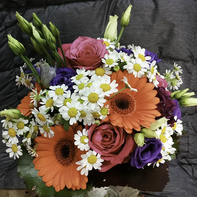 Bunter Blumenstrauß