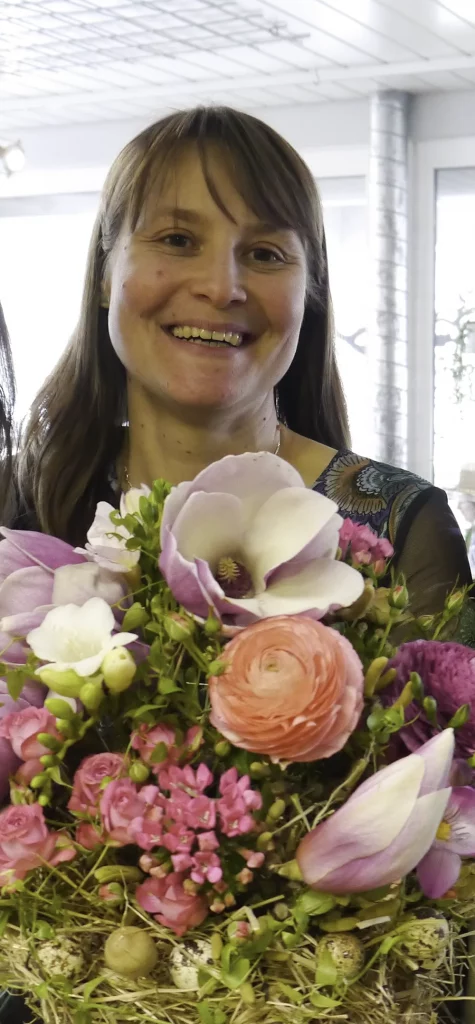 Mirjam Gralke, Inhaberin BlumenHandwerk